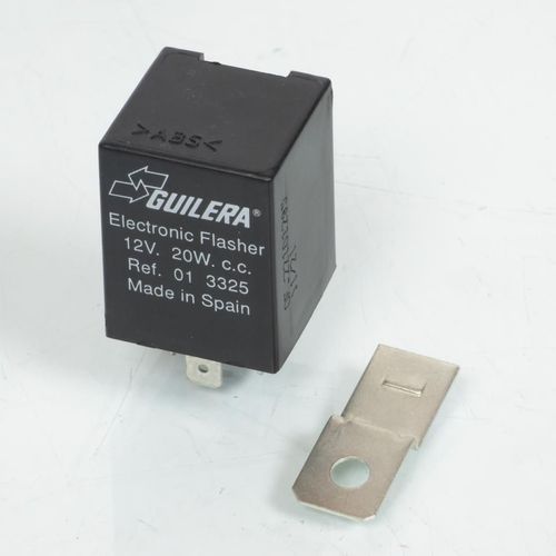 Centrale Clignotante P2r Pour Scooter Yamaha 50 Bw's Avant 2020 Neuf