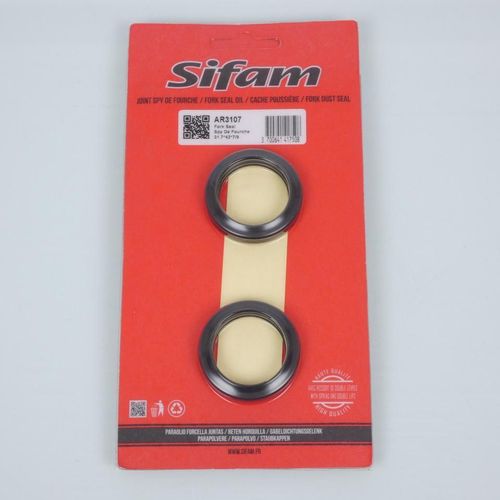 Joint Spi De Fourche Sifam Pour Moto Yamaha 50 Dt X Sm 5t 2002 31,4x42x7mm Neuf