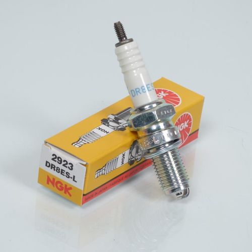 Bougie D'allumage Ngk Pour Moto Suzuki 125 Gn 1982 À 1993 Dr8es-L Neuf