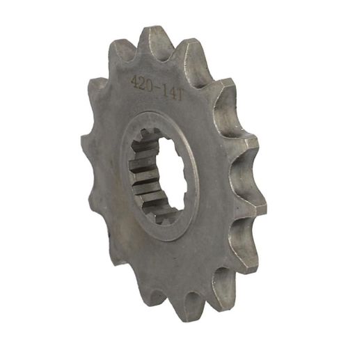 Pignon De Sortie De Boite Teknix Pour Mobylette Yamaha 50 Dt Supermotard 2003 À 2011 Neuf