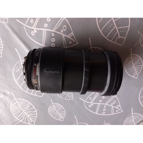 NIKON F70 +OBJECTIF TAMRON AF 28-200mm