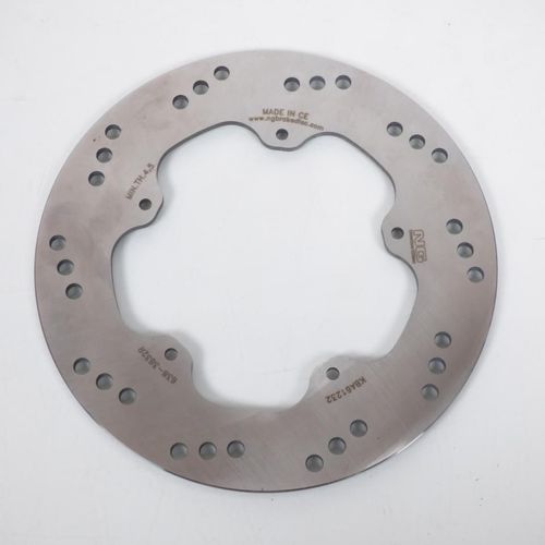 Disque De Frein Arrière Ng Brakes Pour Scooter Piaggio 125 X9 2001 À 2008 Neuf