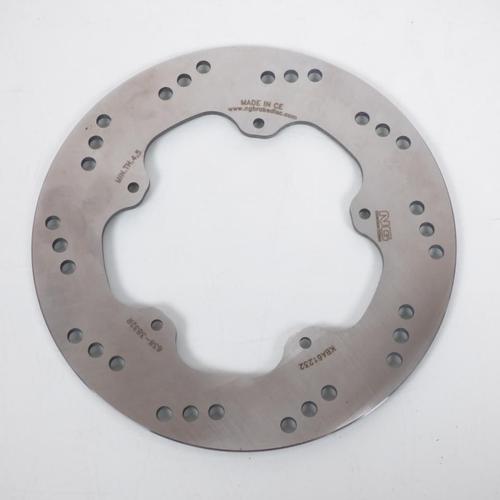 Disque De Frein Arrière Ng Brakes Pour Scooter Piaggio 125 X Evo 2004 À 2009 Neuf