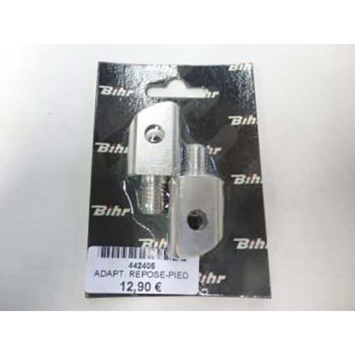 Chape Adaptateur Repose Pied Alloy Ultima Pour Moto Yamaha 1000 Fazer 2001-2005 Neuf