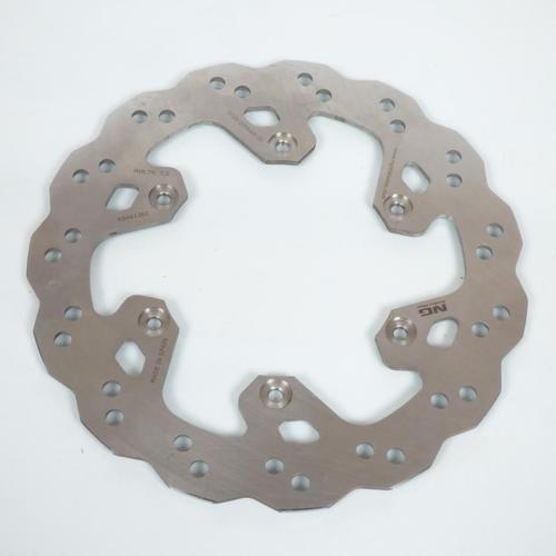 Disque De Frein Arrière Ng Brakes Pour Moto Yamaha 125 Yz 1997 À 2001 372x / 240mm / Type Petale Neuf