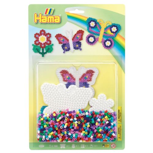 Hama Midi Blister Gm Papillon Pte Fleur
