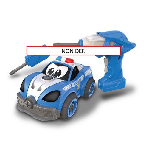 Tooko Construis Ma Voiture De Police Rc