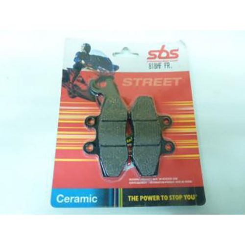 Plaquette De Frein Sbs Pour Scooter Piaggio 125 X9 Evolution 2006-2007 818hf Neuf