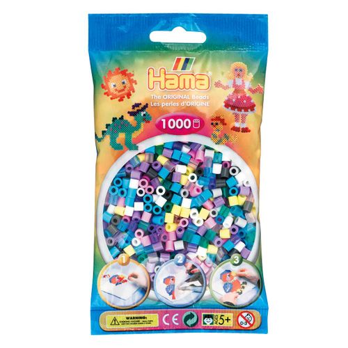 Hama Mini Sachet 2000 Perles Multicolor