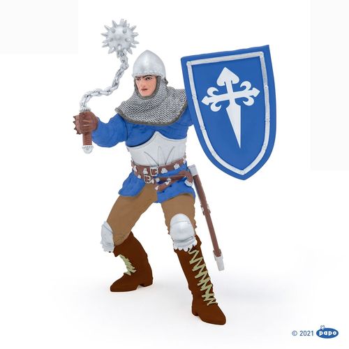 Medieval Et Fantastiques Chevalier À La Masse D'arme