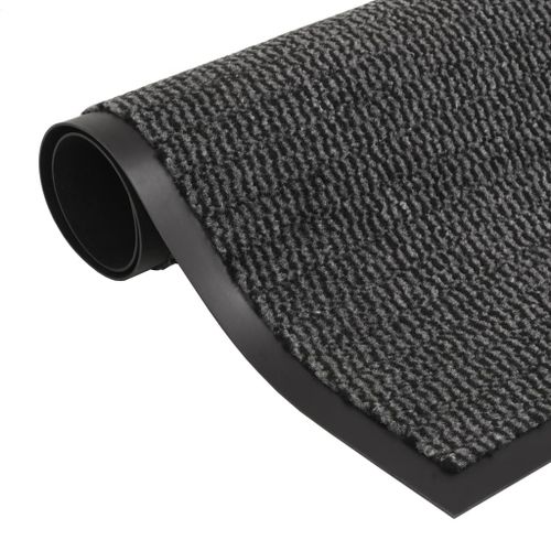 Vidaxl Paillasson Rectangulaire 60 X 90 Cm Anthracite