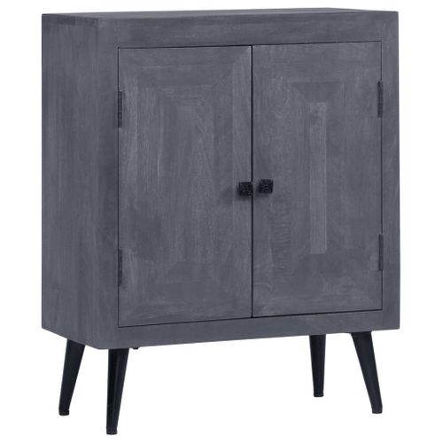 Vidaxl Buffet Bois Solide De Manguier 60x30x76 Cm