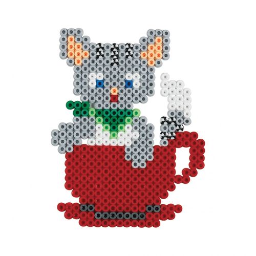Hama Midi Sachet 1000 Perles Rouge