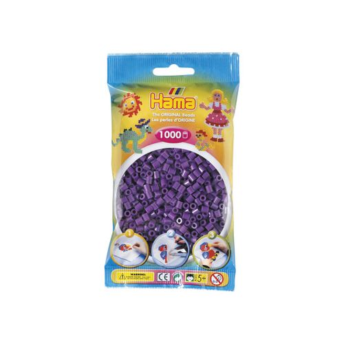 Hama Midi Sachet 1000 Perles Violet