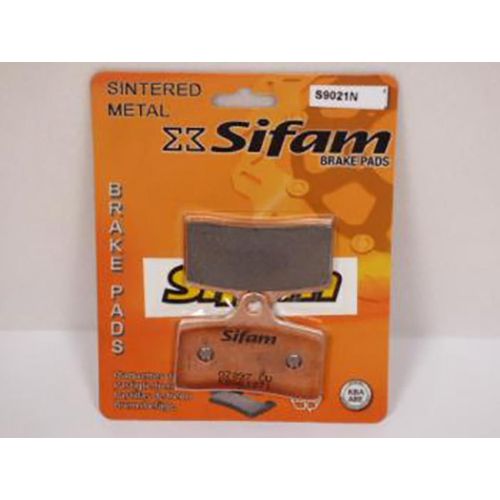 Plaquette De Frein Sifam Pour Moto Derbi 125 Gpr 4t 2009 À 2012 Av Neuf