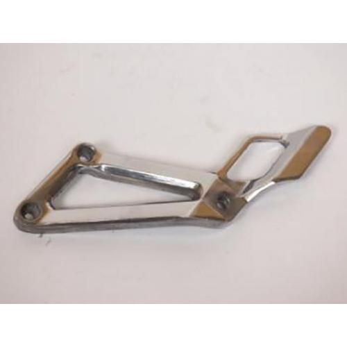 Platine De Repose Pied Passager Gauche Pour Moto Aprilia 650 Pegaso 1992 - 1996 Ap8132659 Neuf