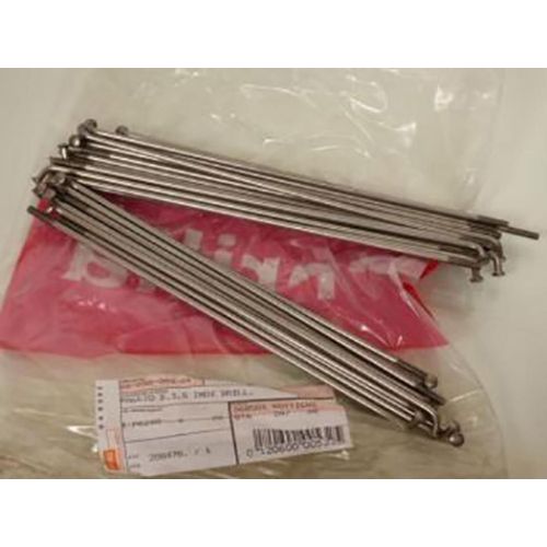 Rayon De Jante Origine Pour Moto Aprilia 125 Red Rose 1987 À 1990 Ap8108426 Neuf