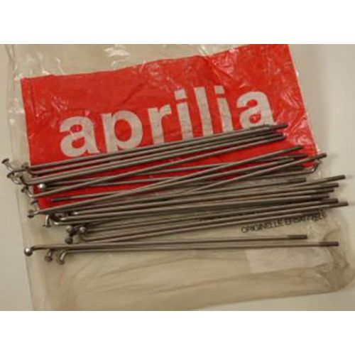 Rayon De Jante Origine Pour Moto Aprilia 125 Red Rose 1987-1990 Ap8108425 Neuf