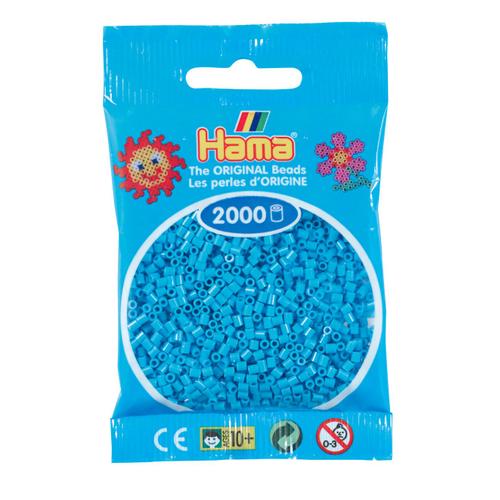 Hama Mini Sachet 2000 Perles Azure