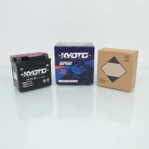 Batterie Kyoto Pour Scooter Keeway 125 Matrix 2007 À 2009 Neuf
