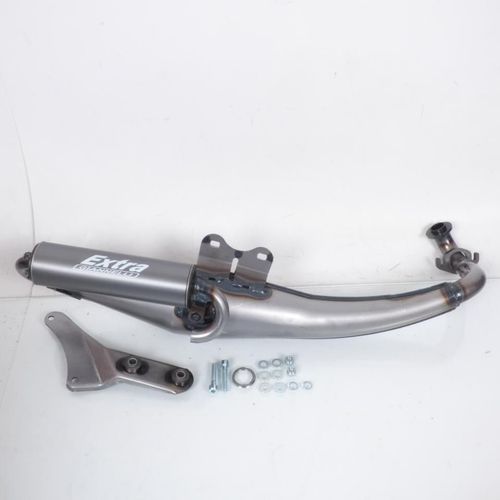 Pot D Échappement Giannelli Pour Scooter Peugeot 50 New Vivacity 2tps 2008-2013 31645p2 Neuf