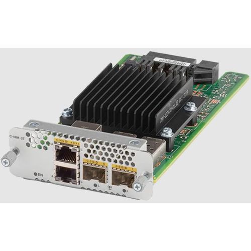 Cisco Network Interface Module - Module d'extension - 100Base-FX/1000Base-X x 2 - pour P/N: C8200-1N-4T=, C8200L-1N-4T, C8200L-1N-4T=, C8200-UCPE-1N8, C8200-UCPE-1N8=