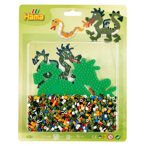 Hama Midi Blister Gm Plq Dragon