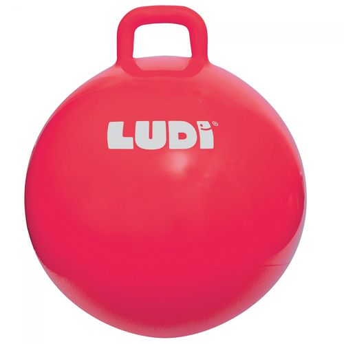 Ludi Ballon Sauteur Xxl Rouge