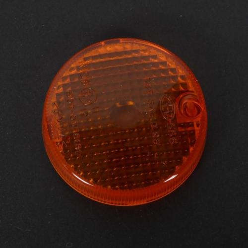 Cabochon De Clignotant Pour Moto Aprilia 1000 Rsv 1998 - 2000 Ap8124889 Neuf