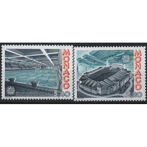 Monaco Timbres Europa 1987