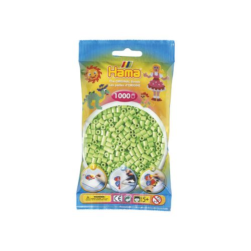 Hama Midi Sachet 1000 Perles Vert Past