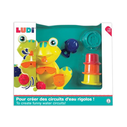 Ludi Coffret Grenouille Pour Le Bain