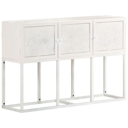 Vidaxl Buffet 115x30x76 Cm Bois De Manguier Massif