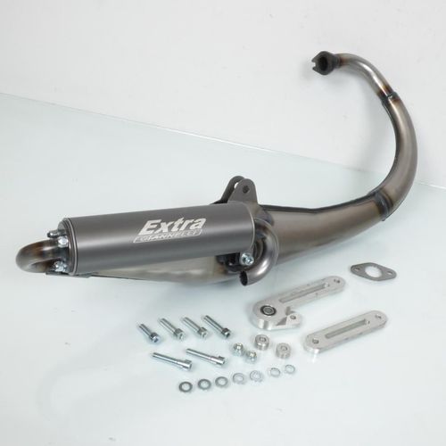 Pot D Échappement Giannelli Pour Scooter Mbk 50 Rocket 1999-2007 31641p2 Neuf