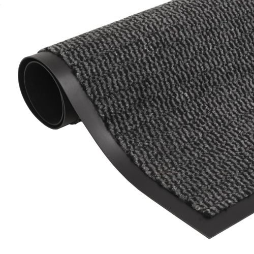 Vidaxl Paillasson Rectangulaire 90 X 150 Cm Anthracite