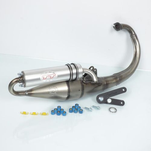 Pot D Échappement Leovince Pour Scooter Mbk 50 Rocket Avant 2017 Neuf