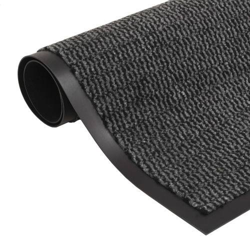 Vidaxl Paillasson Rectangulaire 40 X 60 Cm Anthracite