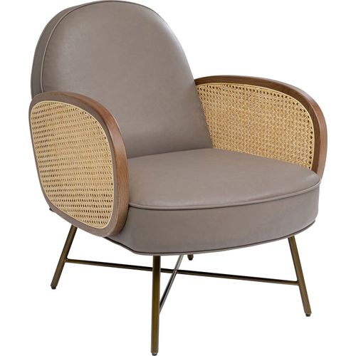 Fauteuil Bahia Gris Kare Design