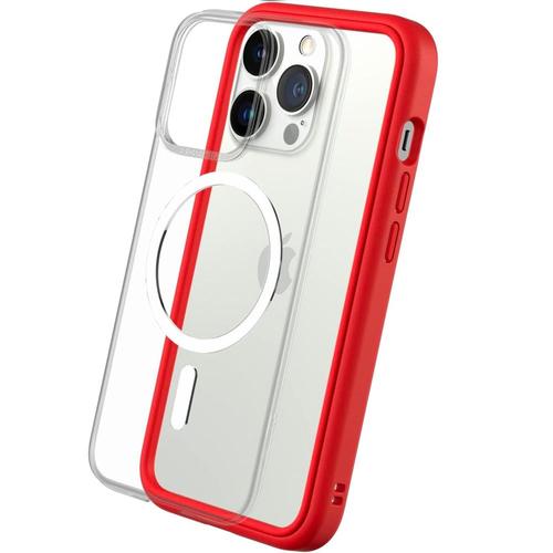 Coque Rhinoshield Mod-Nx Magsafe Rouge Iphone 13 Pro