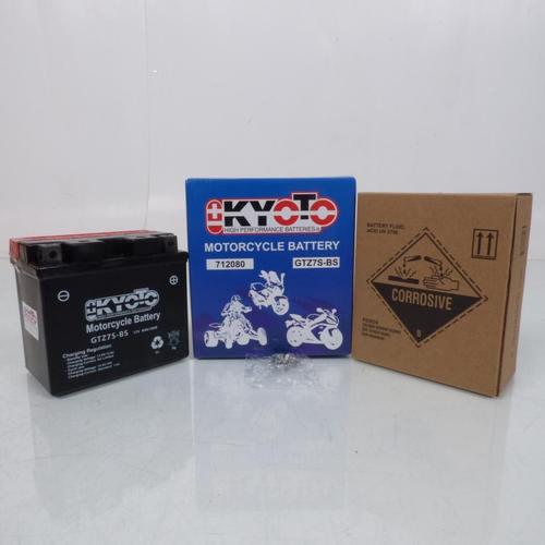 Batterie Kyoto Pour Scooter Aprilia 125 Sr 1999 À 2003 Ytz7s-Bs / 12v 6ah Neuf