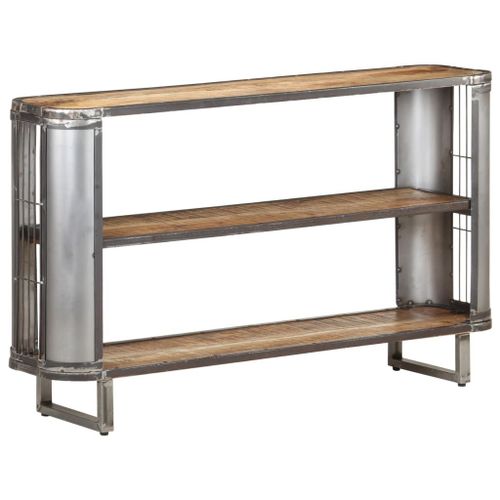 Vidaxl Buffet 120x30x73 Cm Bois De Manguier Massif