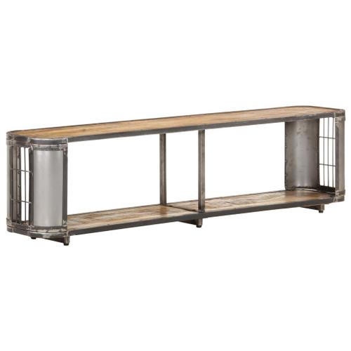 Vidaxl Meuble Tv 150x30x40 Cm Bois Massif De Manguier