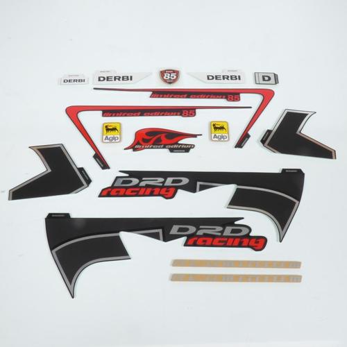 Kit Déco Autocollant Stickers Pour Moto Derbi 50 Senda Sm Drd Racing Limited 2007