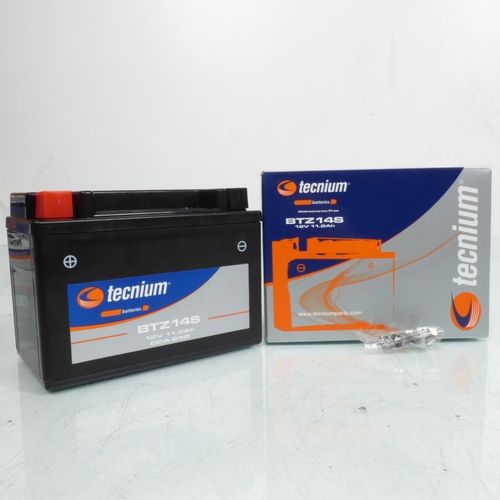 Batterie Tecnium Moto Ktm 1190 Adventure R 2013-2016 Ytz14-S / 12v 11.2ah Neuf