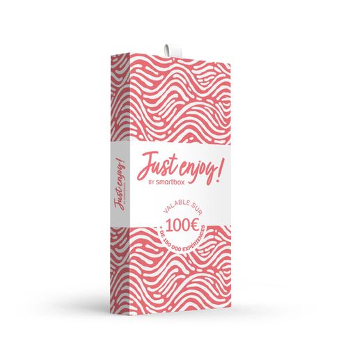 Carte Cadeau Just Enjoy ! Relax - 100 € - Smartbox - Coffret Cadeau Multi-Thèmes