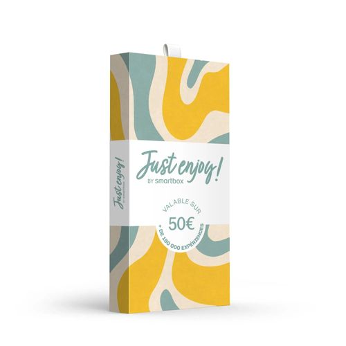 Carte Cadeau Just Enjoy ! Évasion - 50 € - Smartbox - Coffret Cadeau Multi-Thèmes