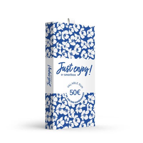 Carte Cadeau Just Enjoy ! Au Féminin - 50 € - Smartbox - Coffret Cadeau Multi-Thèmes