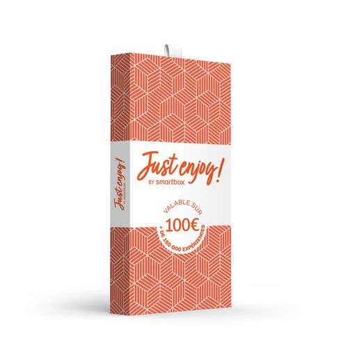 Carte Cadeau Just Enjoy ! Fun - 100 € - Smartbox - Coffret Cadeau Multi-Thèmes