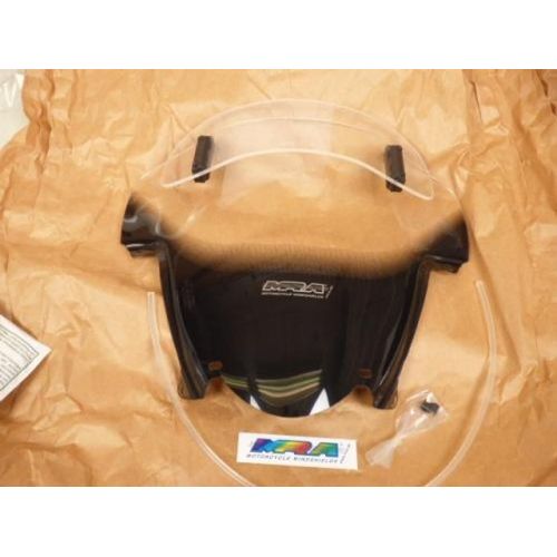 Bulle Et Saut De Vent Mra Pour Moto Suzuki 650 Gsxf 2008 À 2010 Neuf