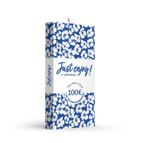 Carte Cadeau Just Enjoy ! Au Féminin - 100 € - Smartbox - Coffret Cadeau Multi-Thèmes